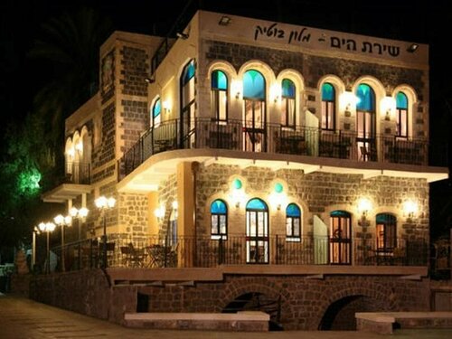 Гостиница Shirat Hayam - Boutique Hotel в Тверии