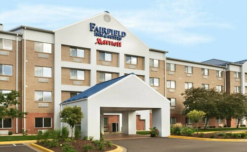 Гостиница Fairfield Inn & Suites by Marriott Minneapolis Bloomington/Mall of America в Штате Миннесота