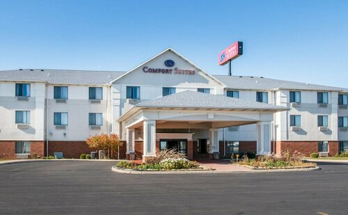 Гостиница Comfort Suites Findlay I-75 в Финдли