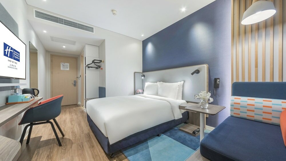 Фото Holiday Inn Express Shanghai Gubei