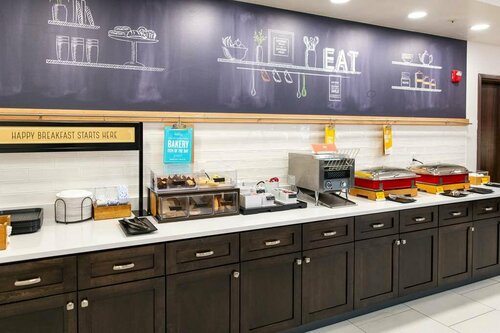 Гостиница Hampton Inn & Suites Effingham в Эффингеме
