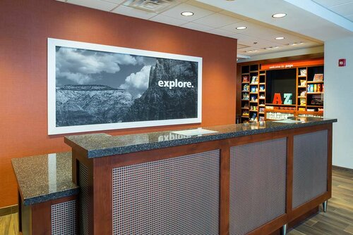 Гостиница Hampton Inn & Suites Page - Lake Powell в Пейдже