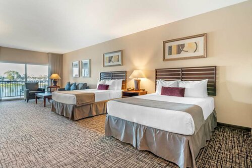 Гостиница Best Western Plus Bayside Hotel в Окленде