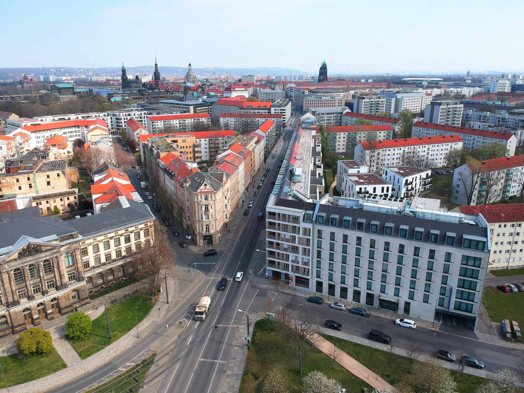 Фото Hotel Indigo Dresden - Wettiner Platz, an Ihg Hotel
