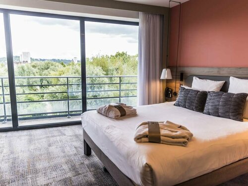 Гостиница Novotel Suites Rouen Normandie в Ле-Андели