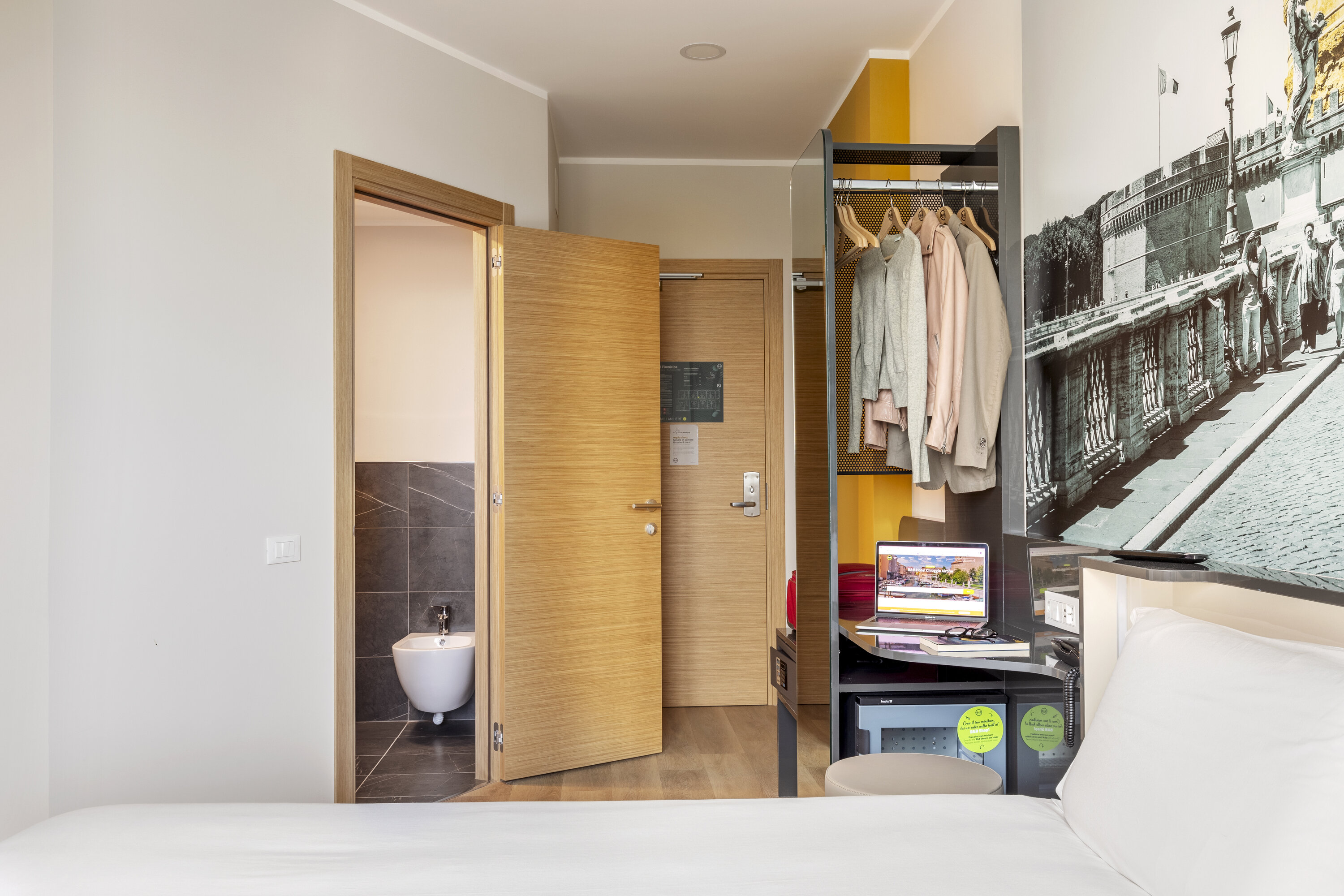 Фото B&b Hotel Roma Fiumicino Aeroporto Fiera 2