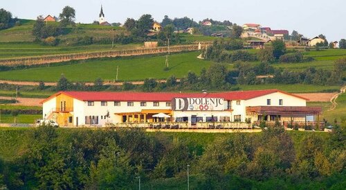 Гостиница Hotel Dolenjc в Ново-Месте