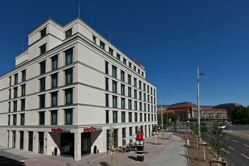 Гостиница IntercityHotel Leipzig в Лейпциге