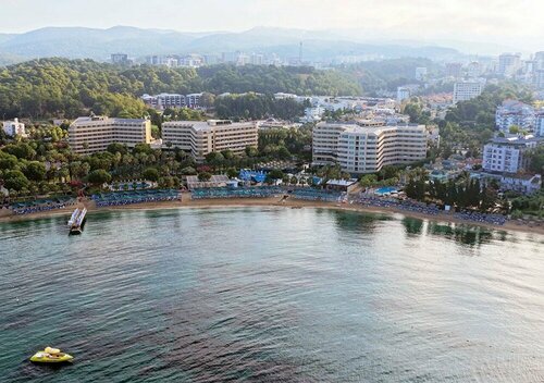 Гостиница Özkaymak Select Resort Hotel в Аланье