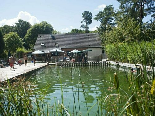 Гостиница Camping Huttopia Rambouillet в Рамбуйе