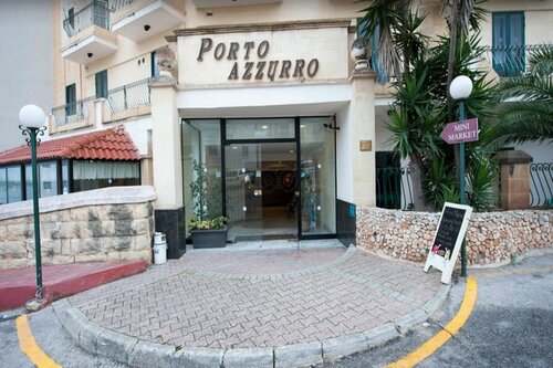 Внешний вид отеля Porto Azzurro Aparthotel в Сент-Полс-Бэйе, фото 4