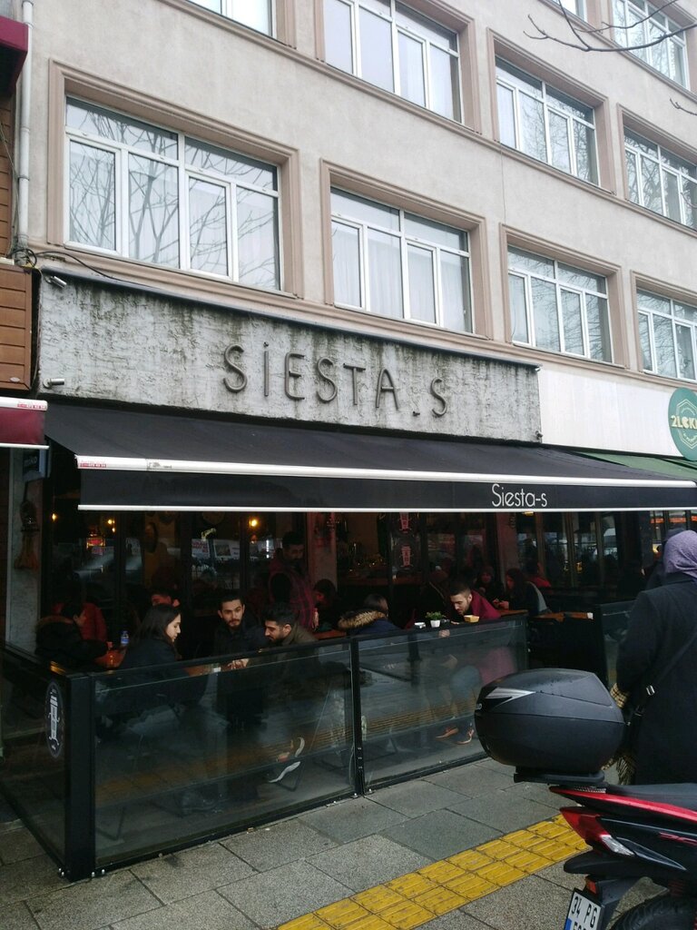 Kafe Siesta-s Cafe & Restaurant, Fatih, foto