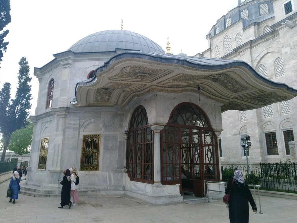 معلم جذب سياحي Tomb of Mehmed II the Conqueror ، اسطنبول، صورة