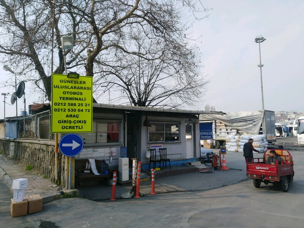 Bus station Firmane, Fatih, photo