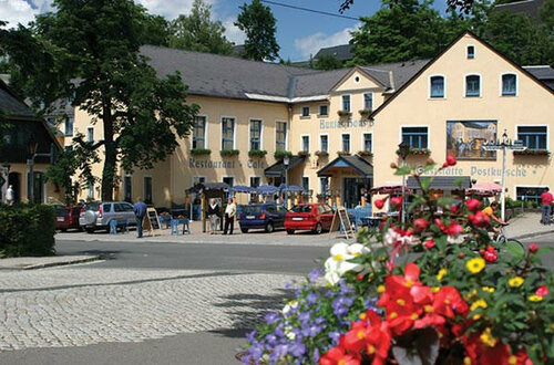 Buntes Haus Seiffen - Hotel Erbgericht