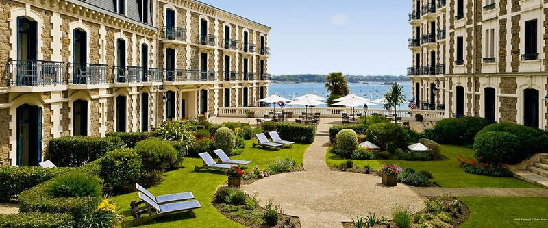 Hotel Hôtel Barrière Le Grand Hôtel Dinard, Dinard, photo