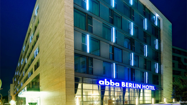 Фото Abba Madrid Hotel