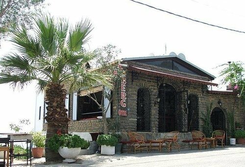 Гостиница Berg Otel в Бодруме
