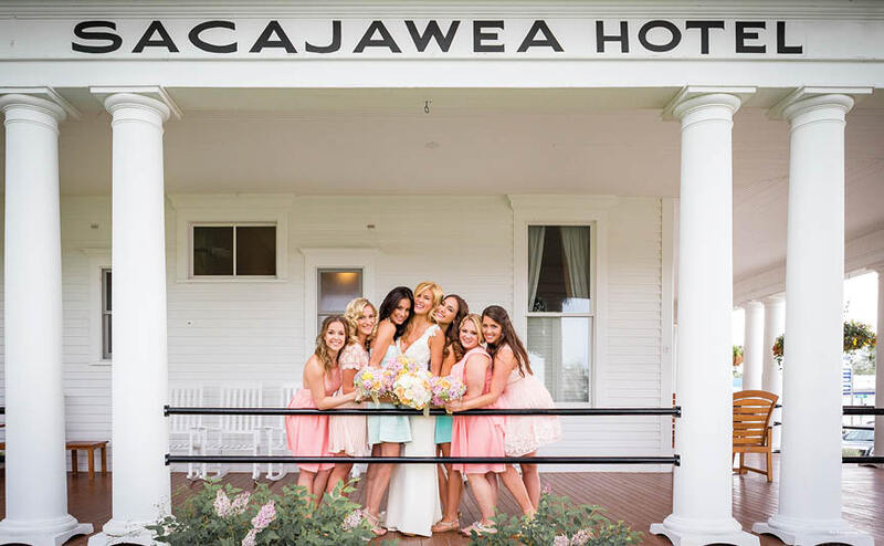 Фото Sacajawea Hotel