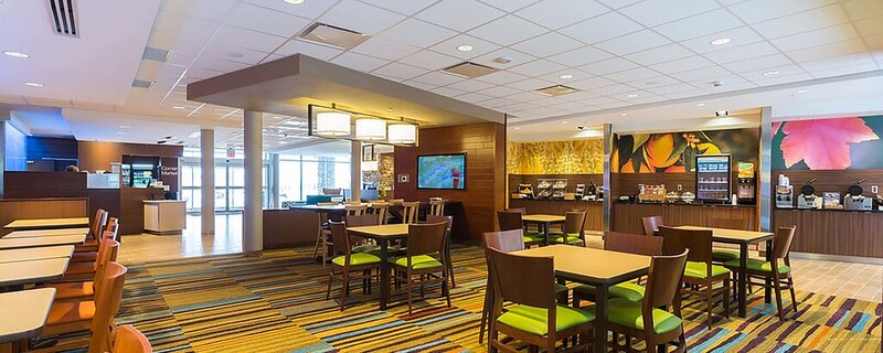 Фото Fairfield Inn & Suites Jamestown