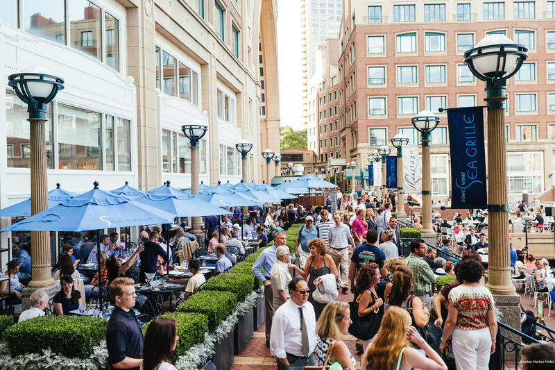 Фото Boston Harbor Hotel