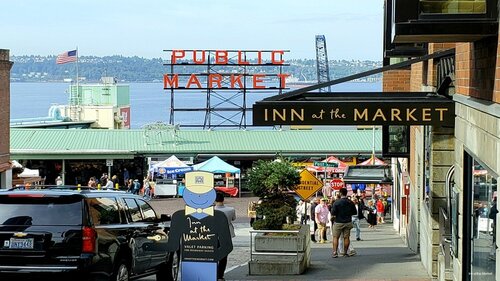 Внешний вид отеля Inn at the Market в Сиэтле, фото 2