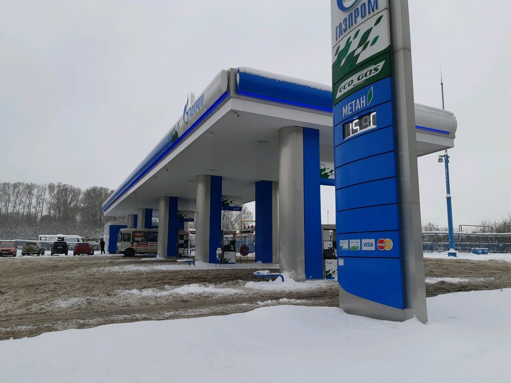 Агнкс газпром метан карта заправок