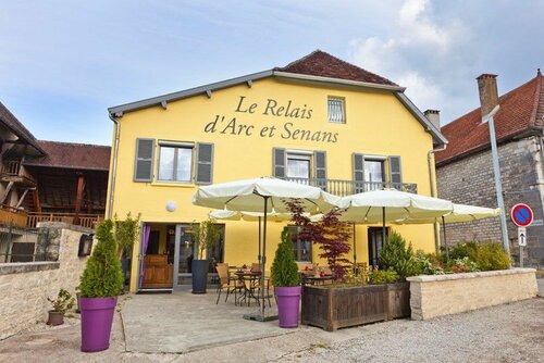 Гостиница Le Relais D'Arc Et Senans