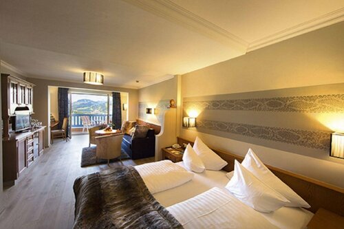 Внешний вид отеля Alpina Alpendorf в Альпендорфе, фото 2