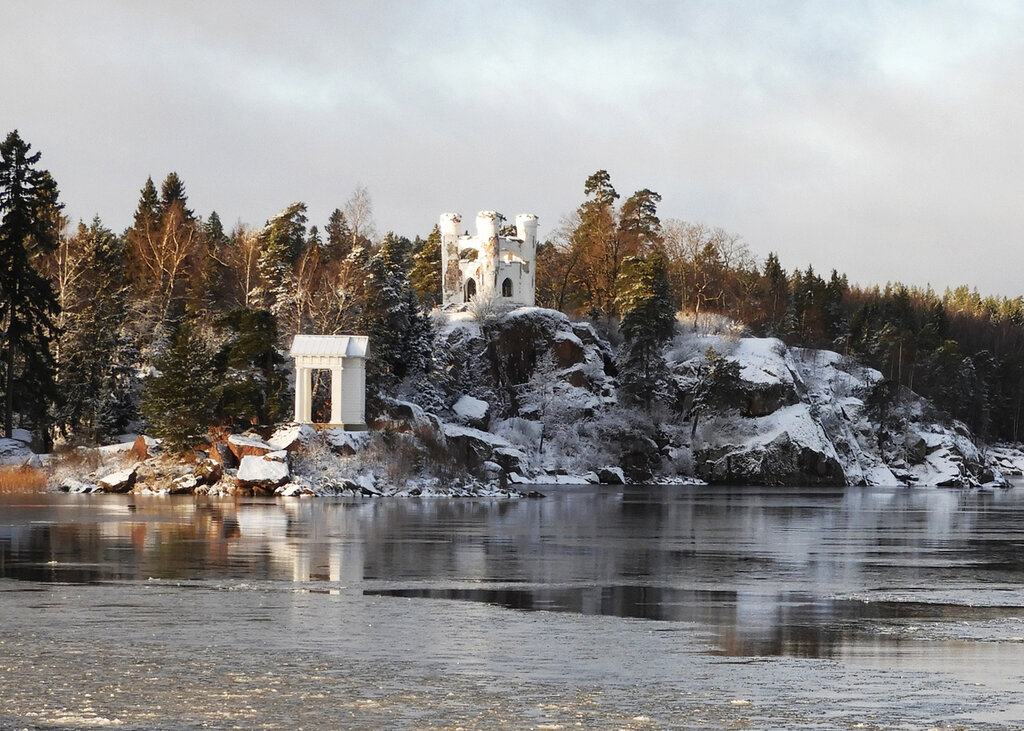 Museum State Historical, Architectural and Natural Museum-Reserve Monrepos Park, Vyborg, photo