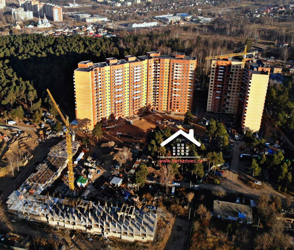 Лесной квартал фото