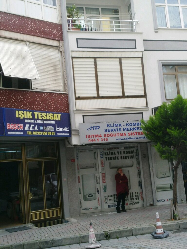 إصلاح نظام التحكم في المناخ Hd Air Conditioning Service ، اسطنبول، صورة