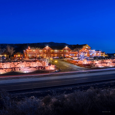 Гостиница Desert Rose Resort & Cabins