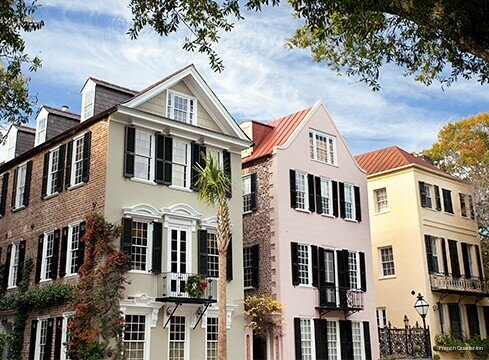 Внешний вид отеля French Quarter Inn в Чарлстоне, фото 3