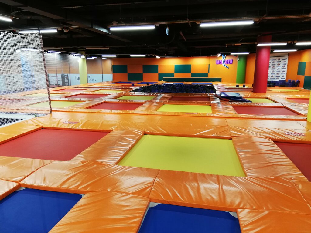Батутный центр Trampoline Park