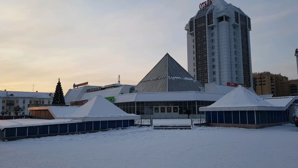 Alışveriş merkezleri Sagaan Morin, Ulan‑Ude, foto