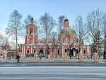 Church of the Icon of the Our Lady of the Sign (2-y Krestovskiy pereulok, 17с1), orthodox church