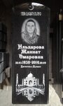 Pamyatniki (ulitsa Kalyuzhnogo, 1), production of tombstones