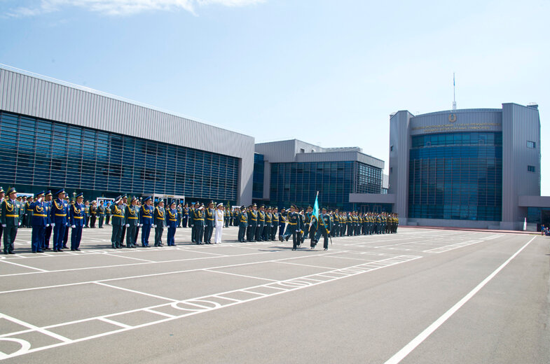 University National Defense, Astana, photo