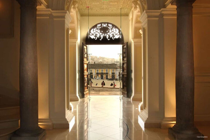 Фото Casa Gangotena