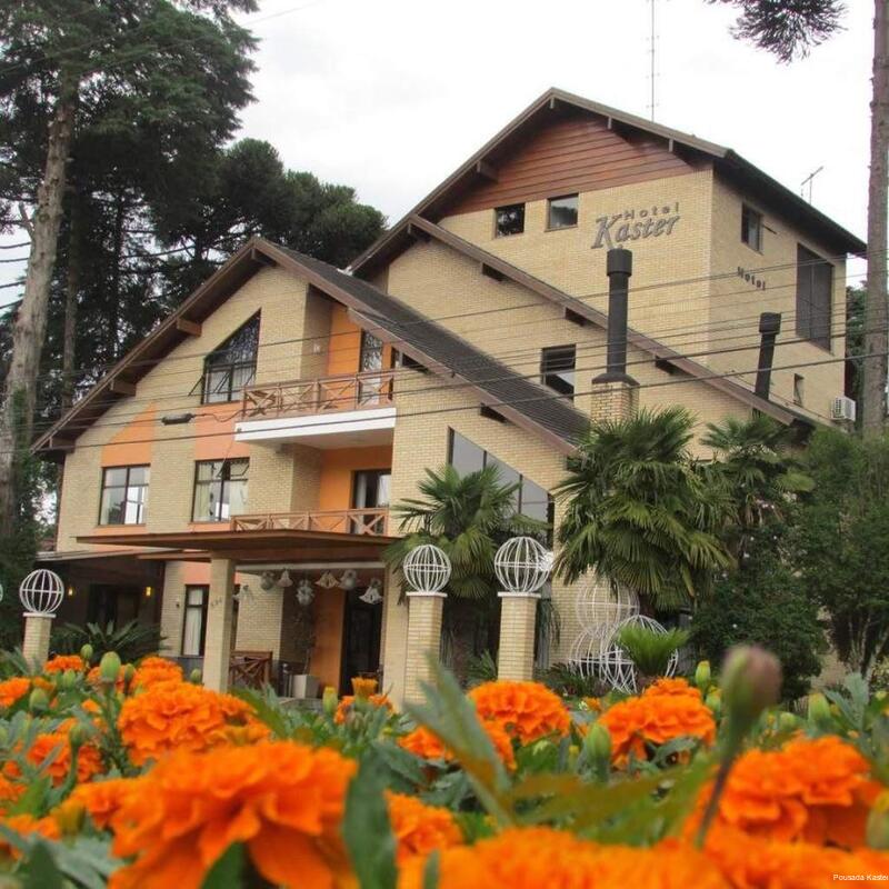 Фото Hotel Pousada Kaster