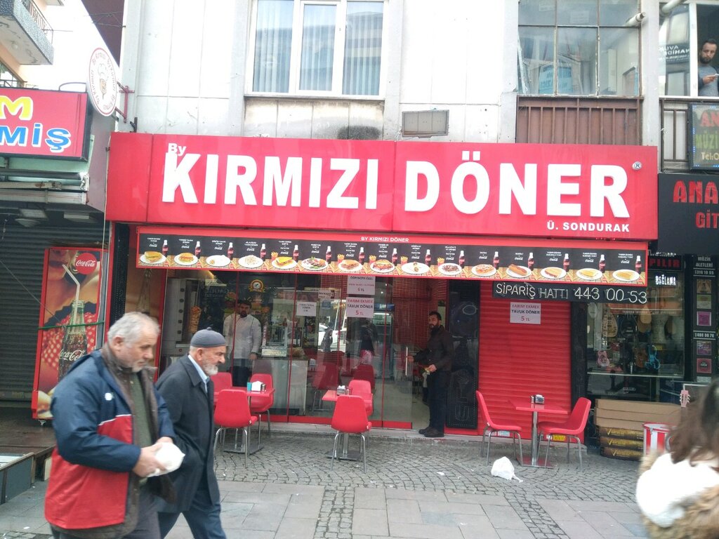 Fast food Kırmızı Döner, Umraniye, photo