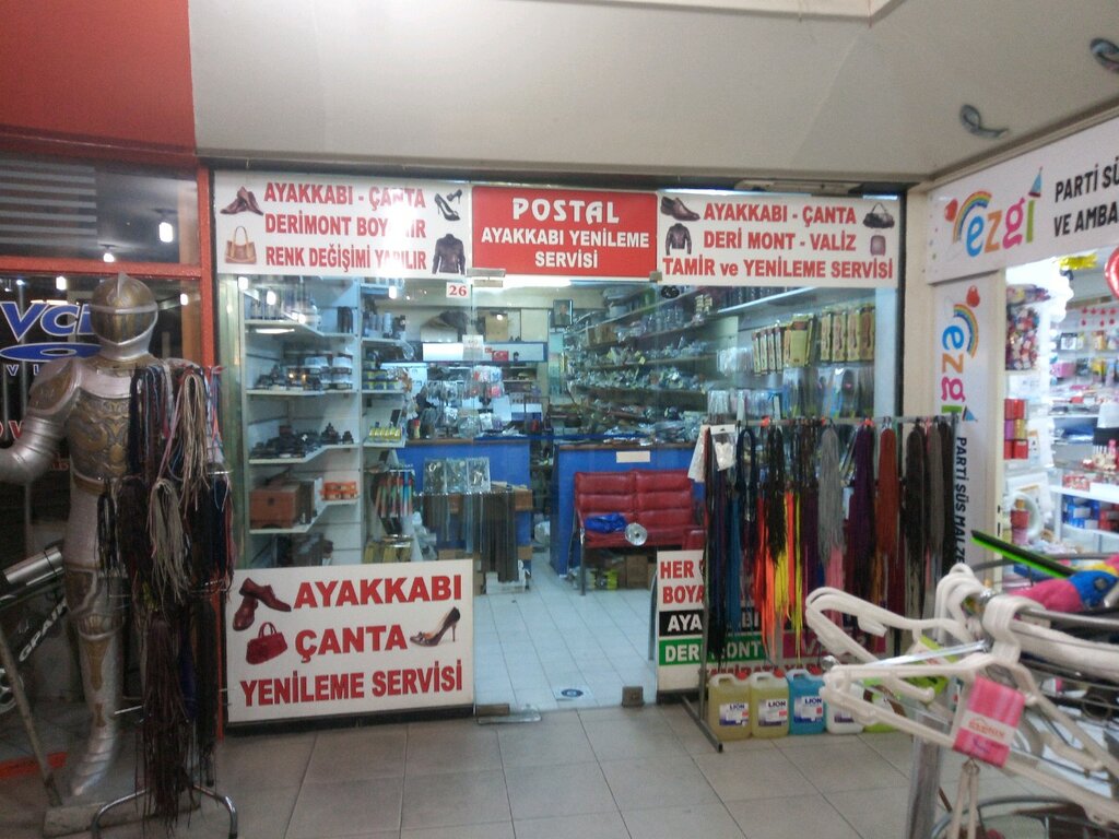 Ayakkabı tamiri Postal Ayakkabı Yenileme Servisi, Çankaya, foto