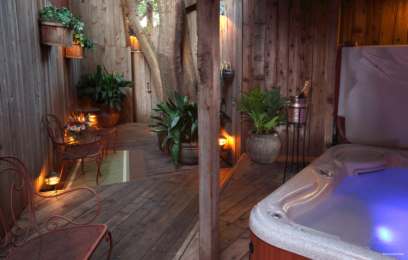 Фото Stockyards Hotel