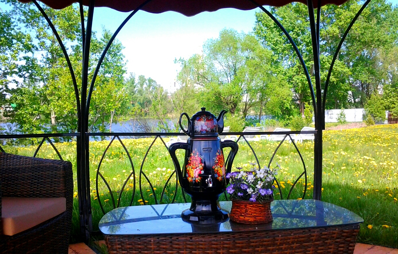 Фото Дивный дворик