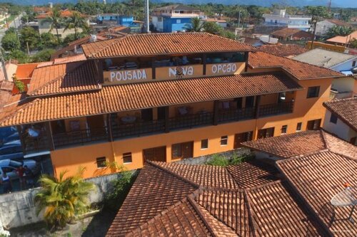 Гостиница Pousada Nova Opcao в Штате Сан-Паулу