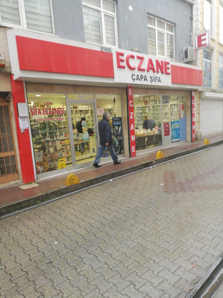 Çapa Şifa Eczanesi, eczaneler, Şehremini Mah., Kerpiçhane Sok., No17