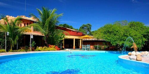 Внешний вид отеля Pousada Estacao Santa Fe в Порту-Сегуру, фото 1