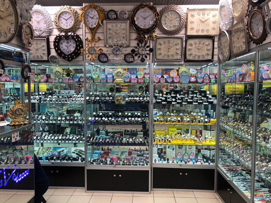 Watch shop Yarmarka Chasov, Shakhty, photo