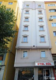 Гостиница Hotel Gül в Кягытхане